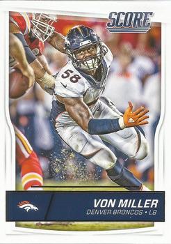 Von Miller Denver Broncos 2016 Panini Score NFL #104